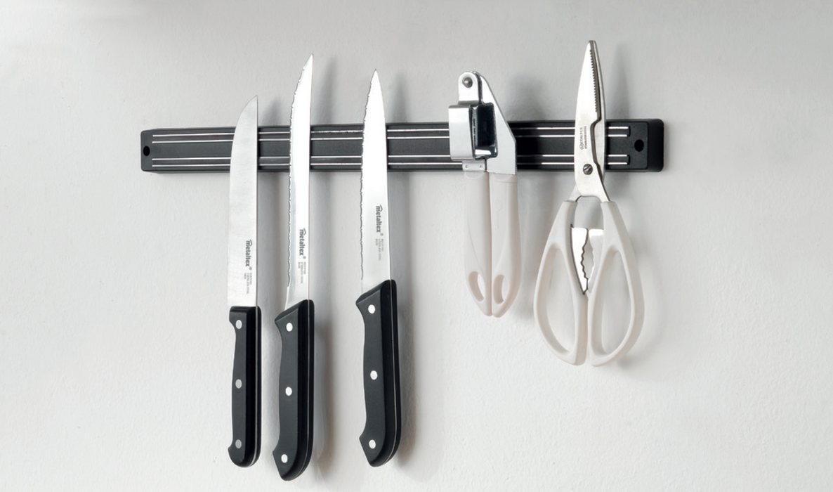 Metaltex Multipurpose Kitchen Scissors S/S White 21cm