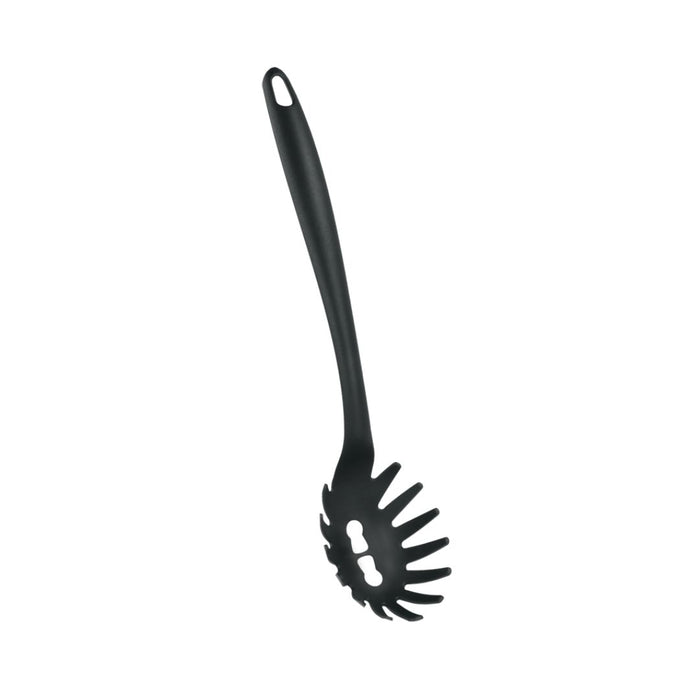 Dyna Spaghetti Spoon Black 32cm