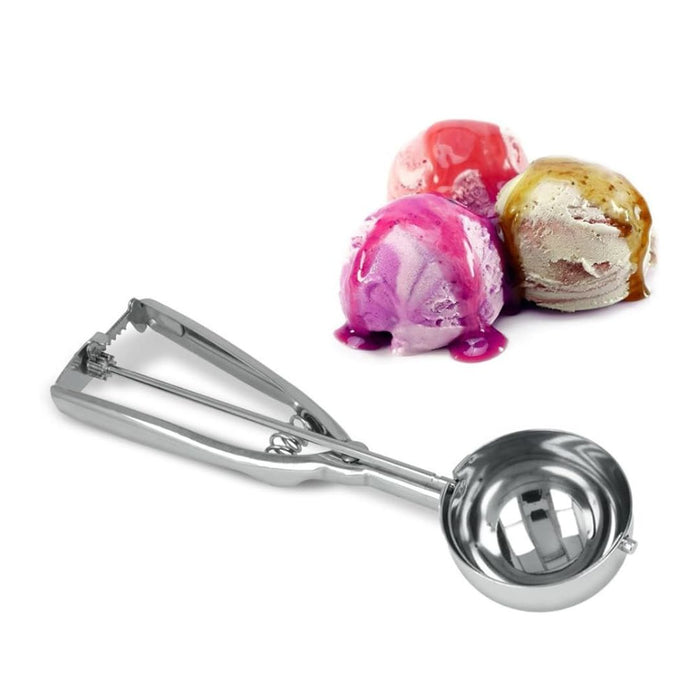 Ice Cream Scoop Stainless Steel