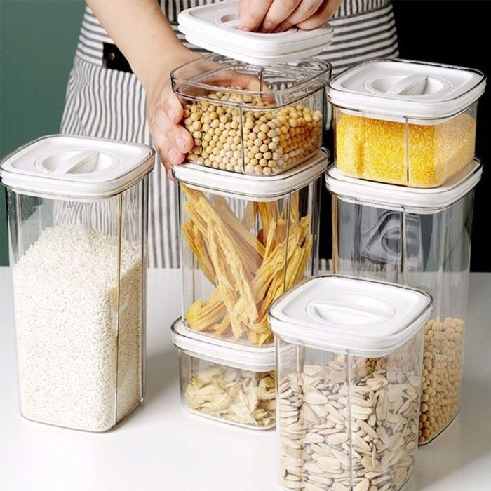 Twist Lock Airtight Food Storage Canister