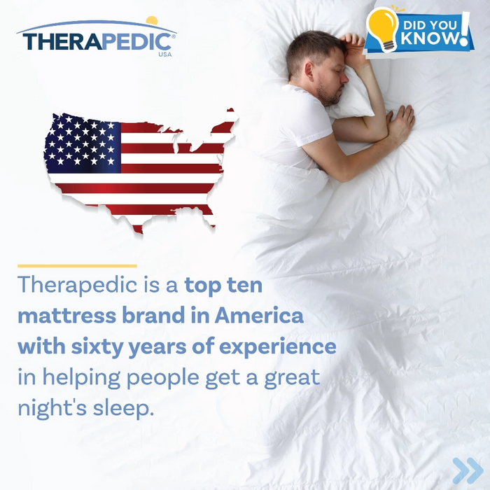 Therapedic Buoancy Medium Mattress 25cm