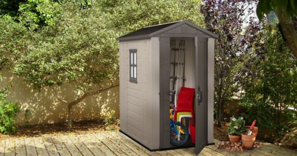 Factor 4 x 6 Outdoor Shed Free Delivery