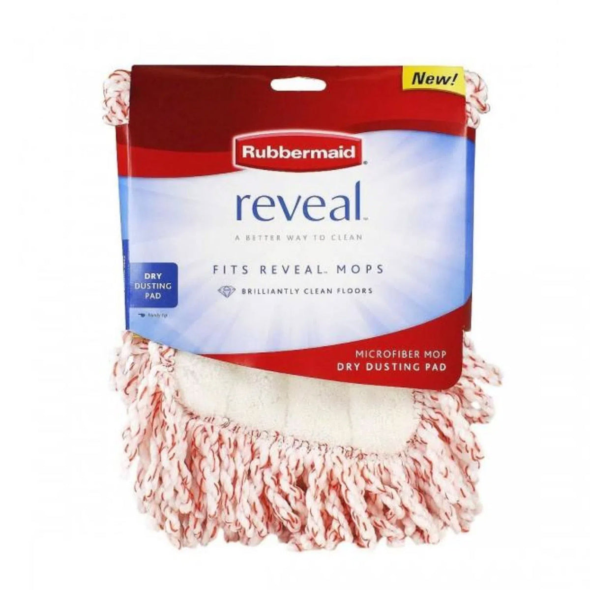 Rubbermaid Reveal Spray Mop with Reusable Microfibre Mop Pad