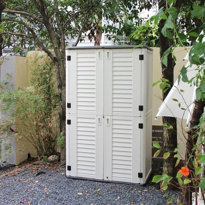 Mason Utility Outdoor Storage Shed + Free Assembly