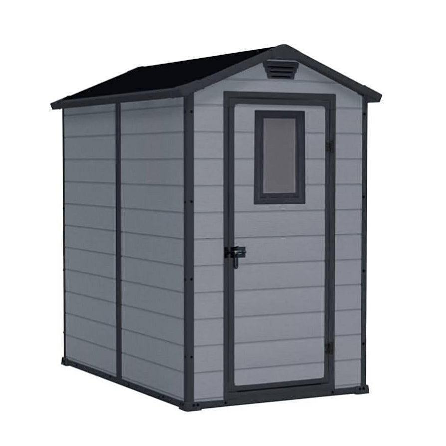 Keter Lineus 4 x 6 Outdoor Storage Shed + Free Assembly — The Home Shoppe